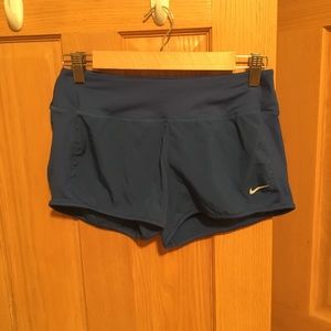 Nike running shorts